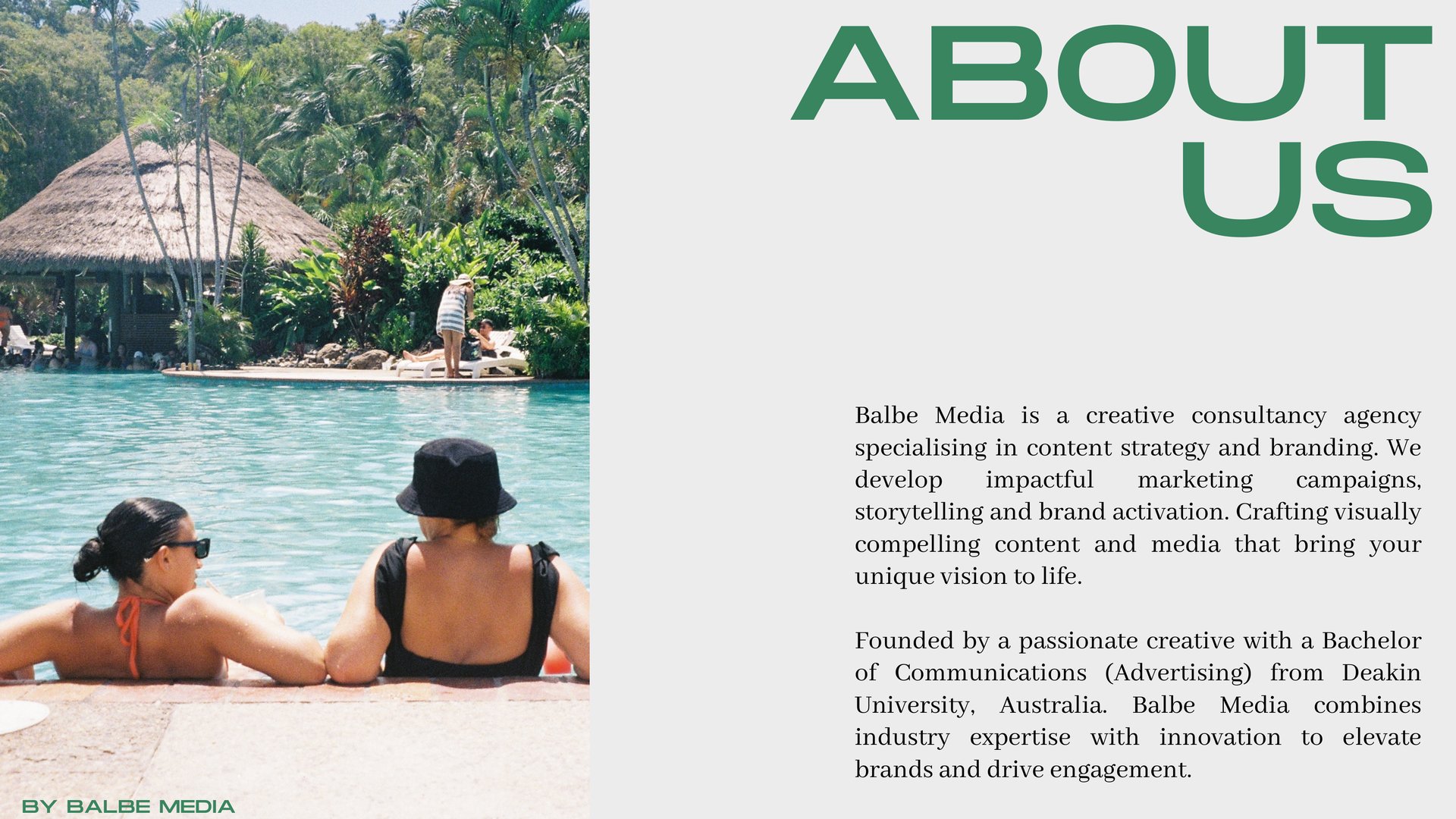 Balbe Media — About Us