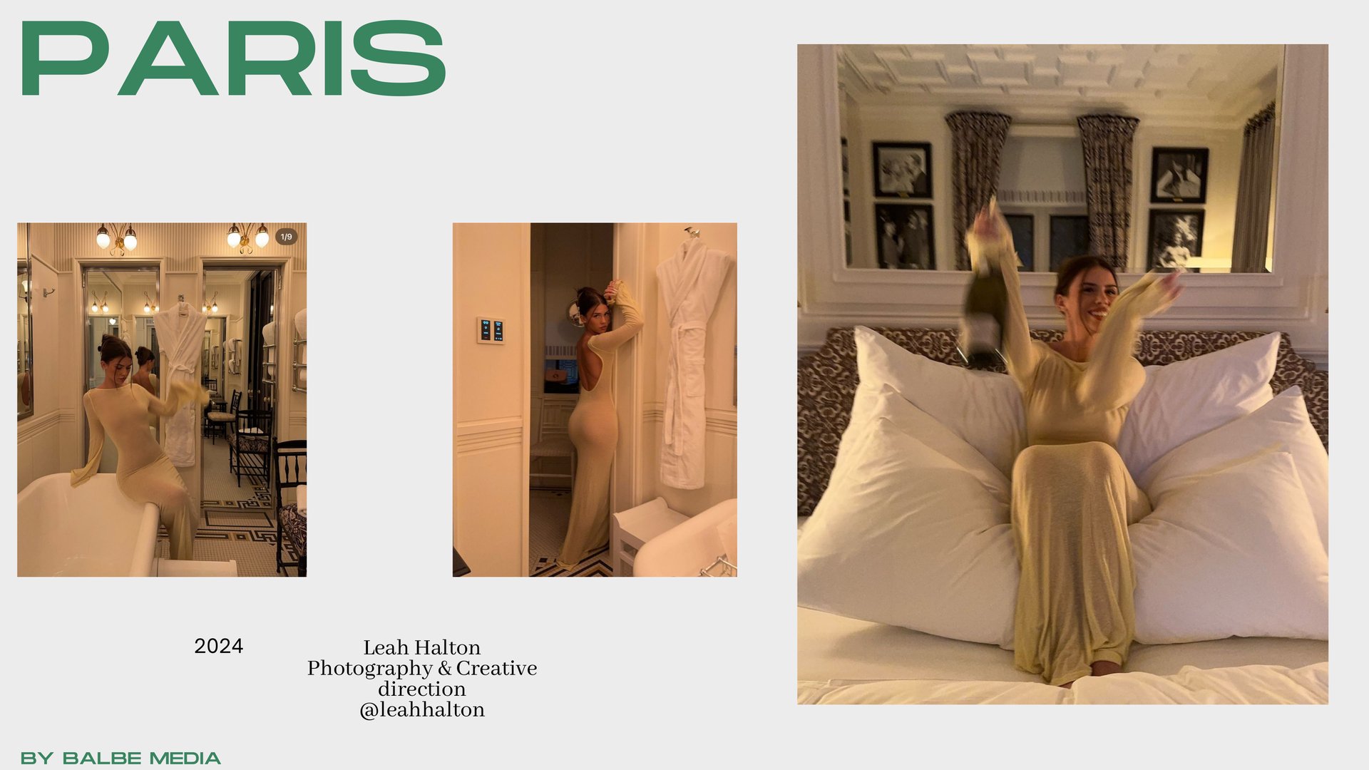 Paris 2024 — Leah Halton Photography & Creative Direction