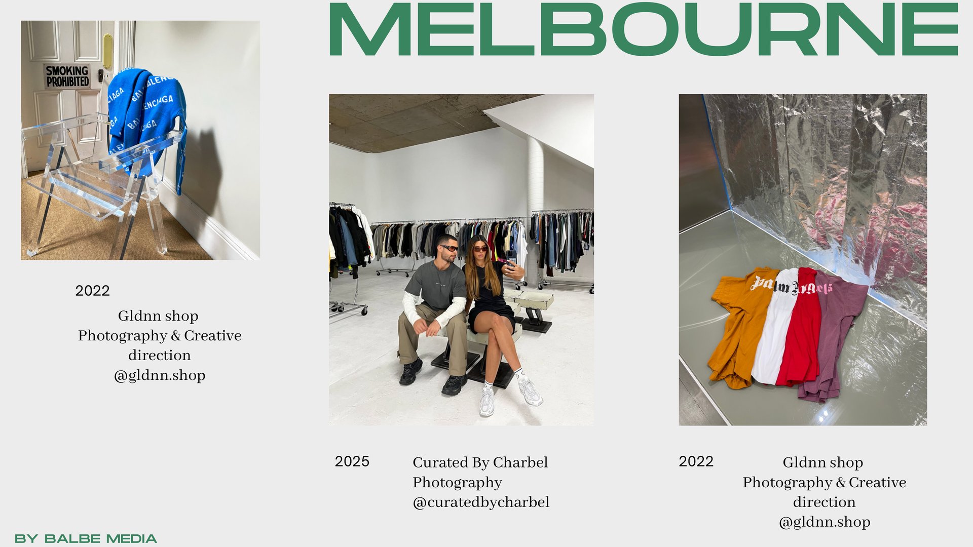 Melbourne — Gldnn Shop & Curated By Charbel